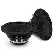 6.5” 2-Way Coaxial Loudspeaker with Kevlar Cone and Neodymium Magnet | 200W RMS 4-Ohm