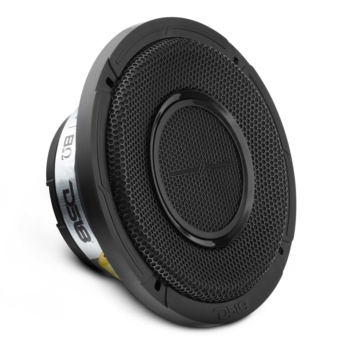 PRO 6.5" Shallow Coaxial Hybrid Mid-Range Loudspeaker with Built-in Driver | 150W RMS 8-Ohm