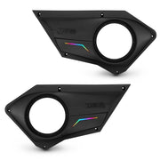 Polaris RZR Front Door Panels for 8” Speakers with Digital LED Lighting