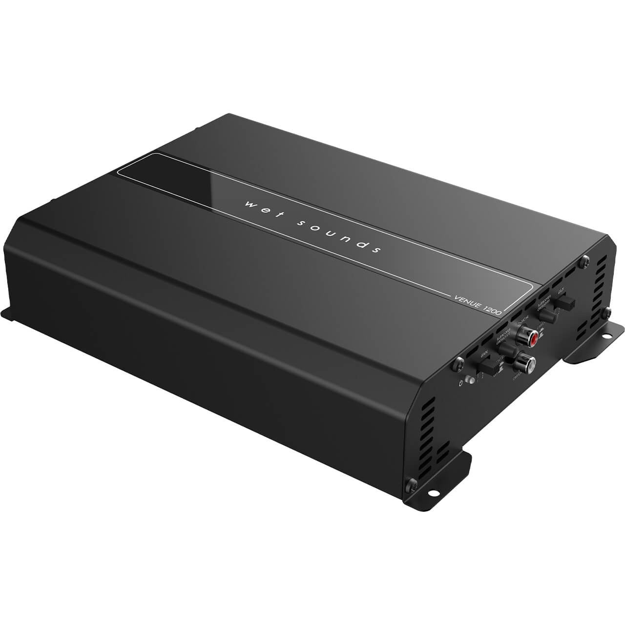 Venue Series 110v, 1200W 4 Channel Amplifier w/Enclosure