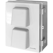 Venue Series 110v, 1200W 4 Channel Amplifier w/Enclosure