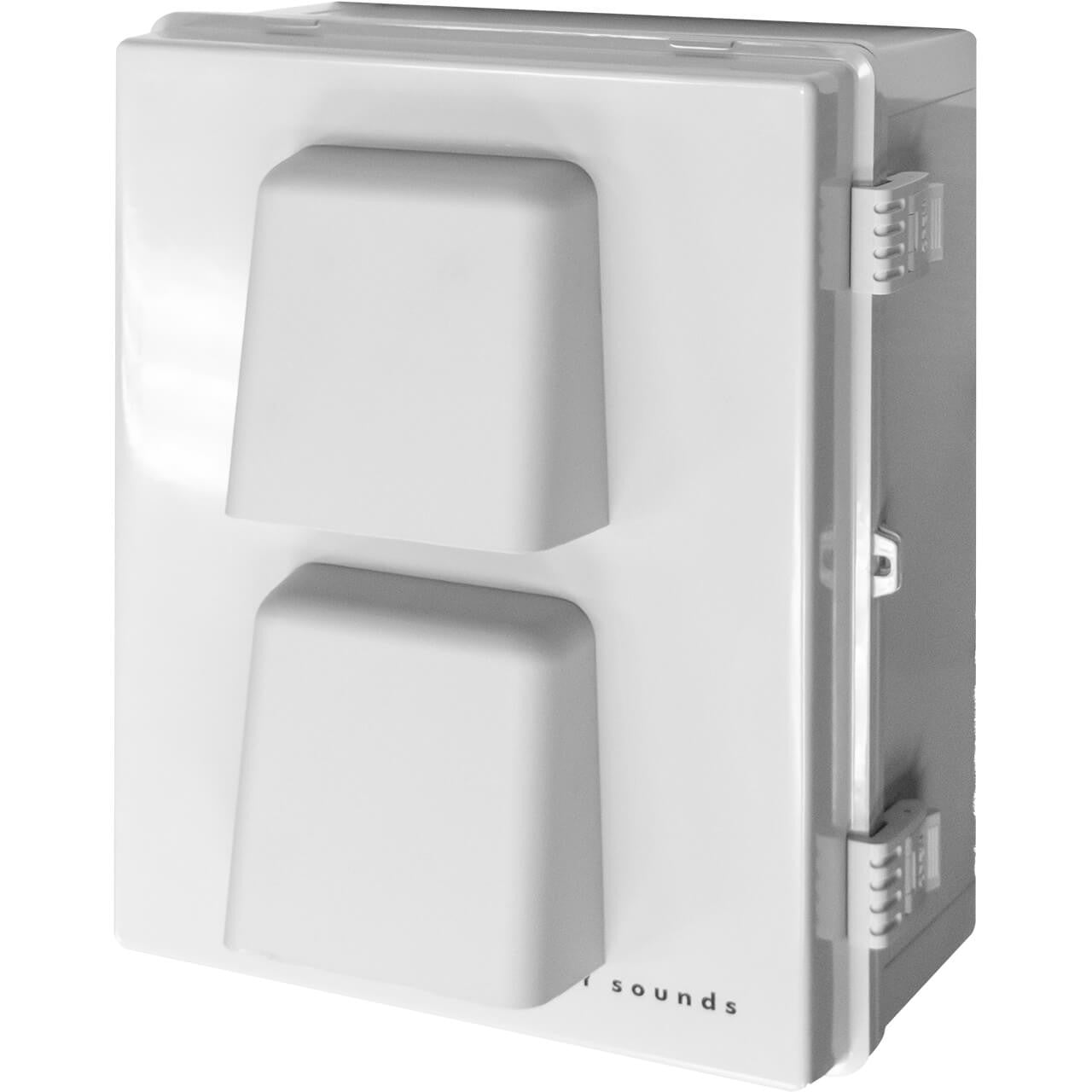 Venue Series 110v, 1200W 4 Channel Amplifier w/Enclosure