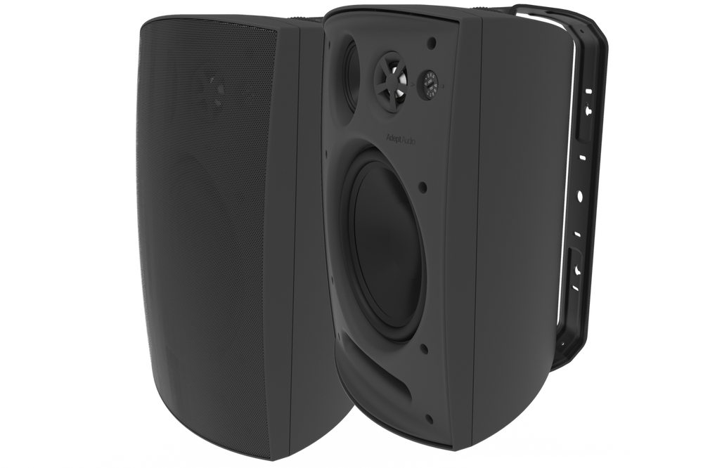 Adept Audio 8" Black 3-Way IO80B