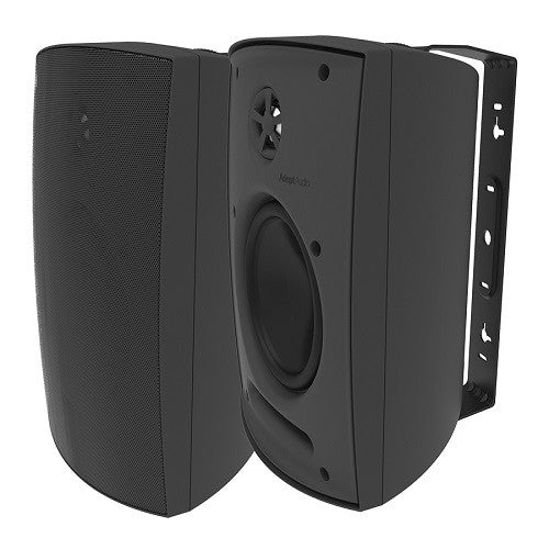 Adept Audio 6.5" Black Surface-Mount IO60B