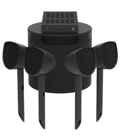 Adept Audio LSCAPESYS SoundScape 4-SAT Landscape System