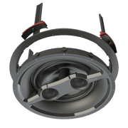Adept Audio IC62TT 6.5" Twin-Tweeter Ceiling Speaker