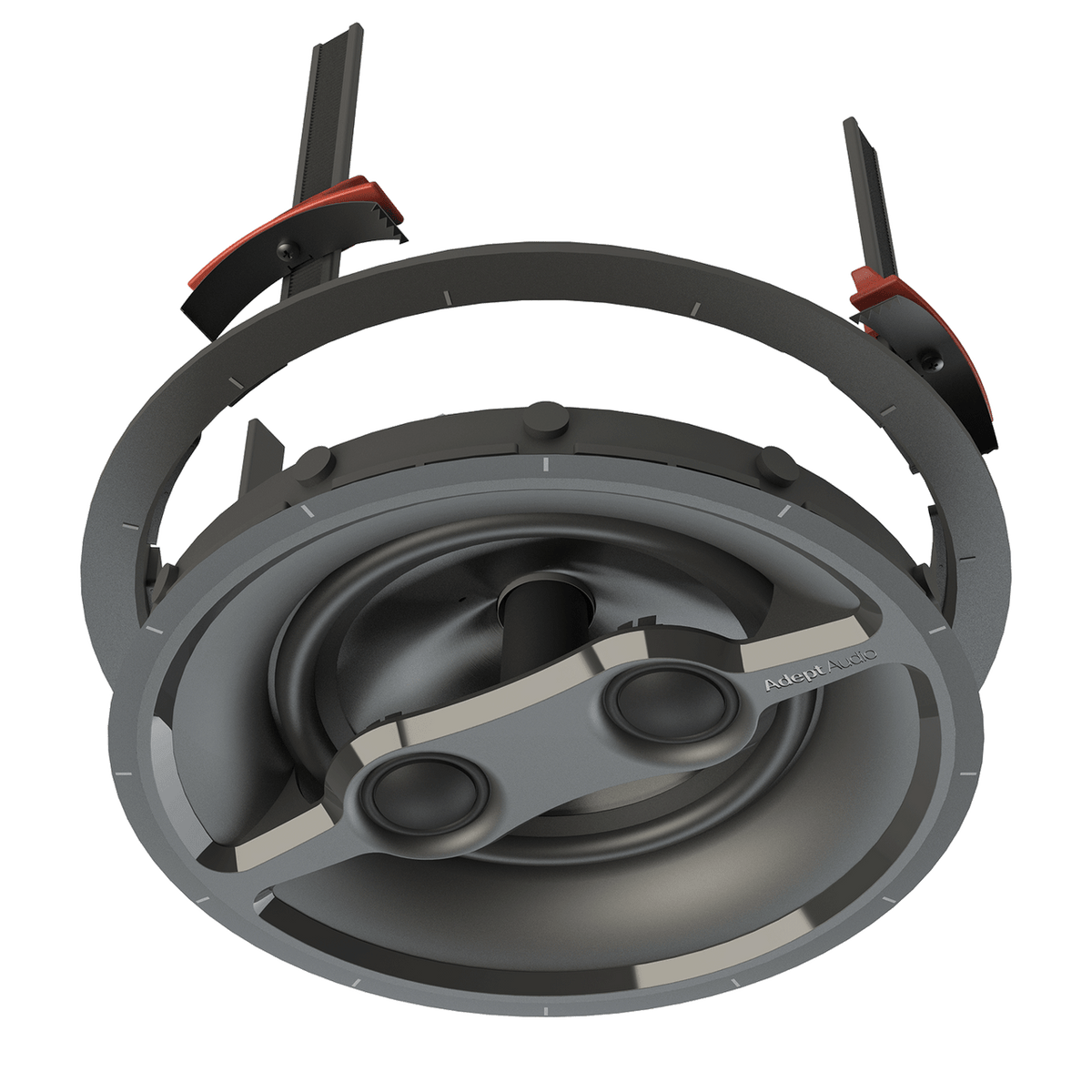Adept Audio IC62TT 6.5" Twin-Tweeter Ceiling Speaker