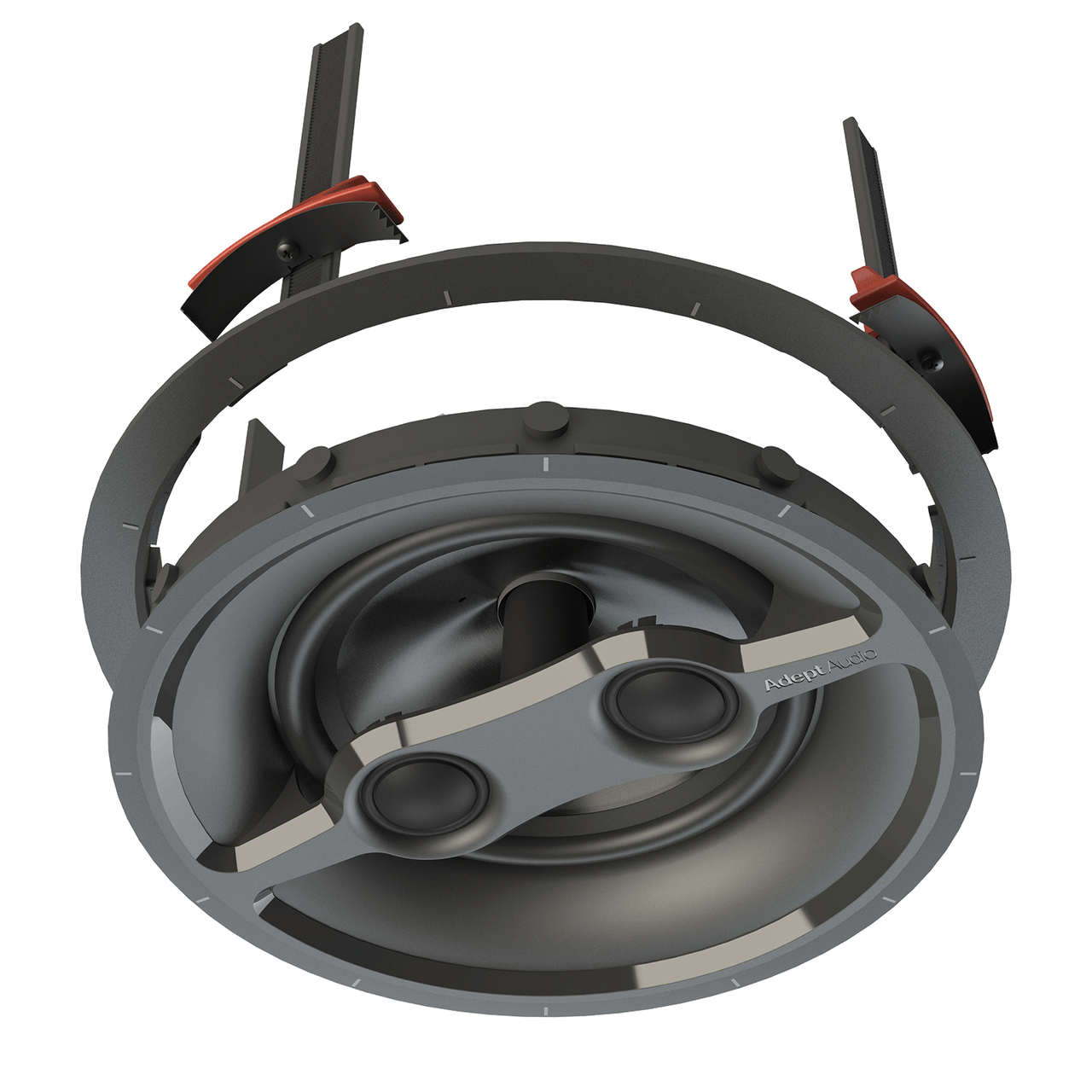 Adept Audio IC62TT 6.5" Twin-Tweeter Ceiling Speaker