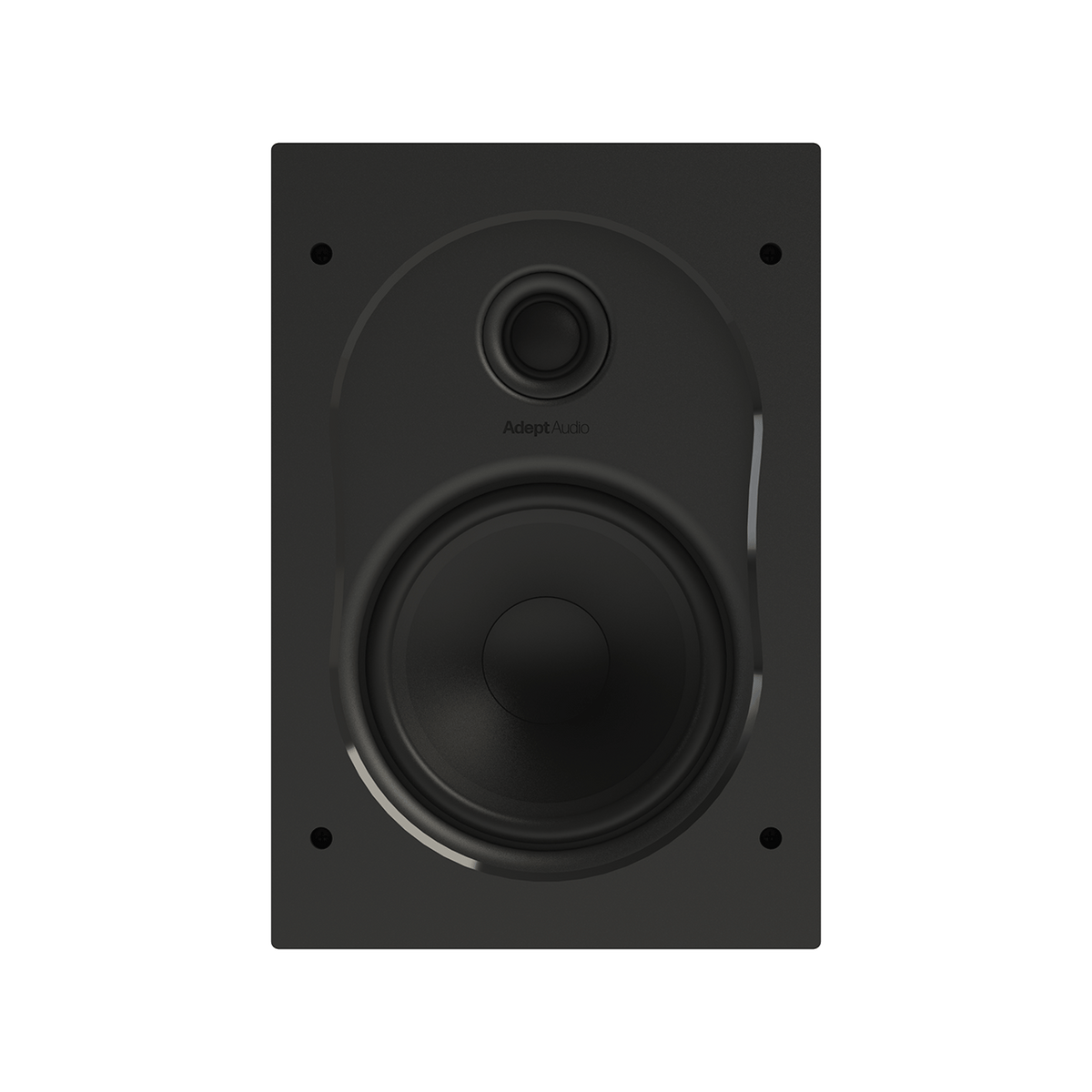 Adept Audio IW62 6.5" In Wall Speakers