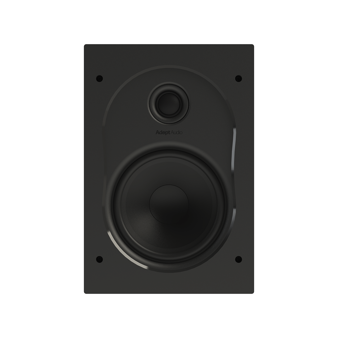 Adept Audio IW62 6.5" In Wall Speakers