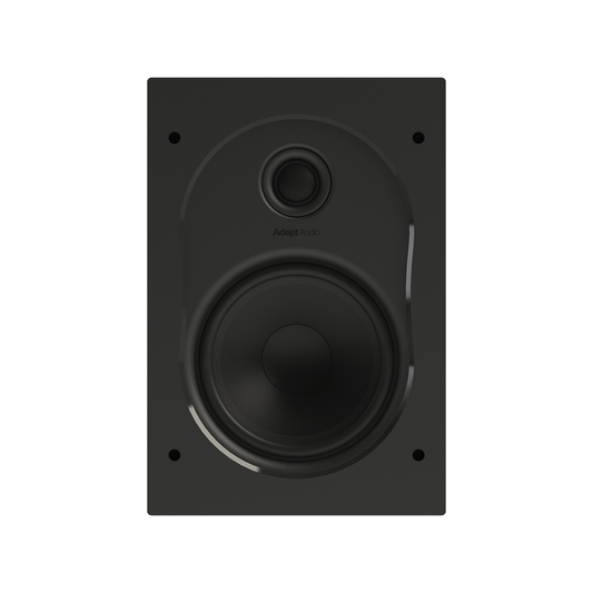 Adept Audio IW62 6.5" In Wall Speakers