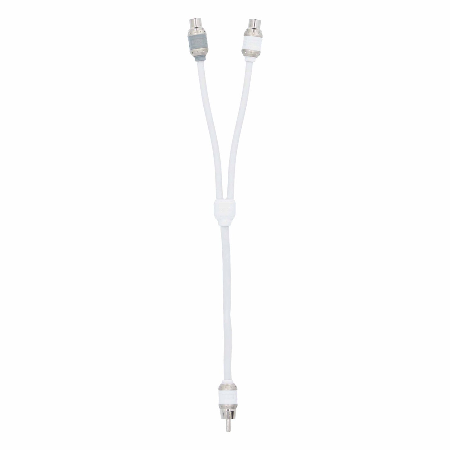 V10 RCA Y Cable | 1 Male to 2 Female | 6 in.