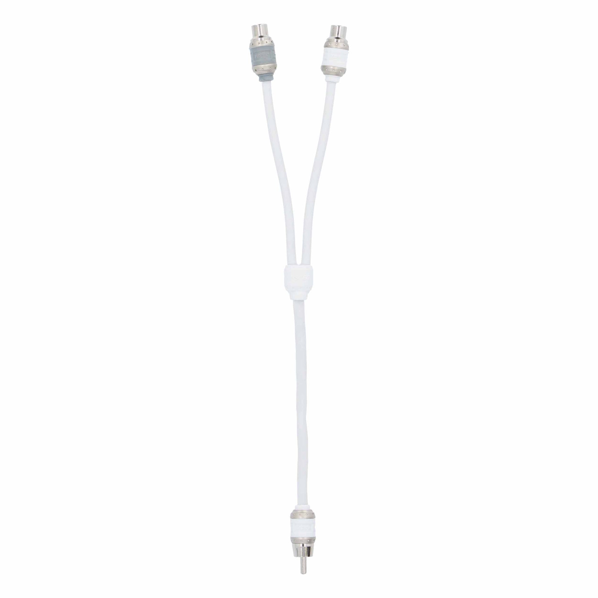 V10 RCA Y Cable | 1 Male to 2 Female | 6 in.