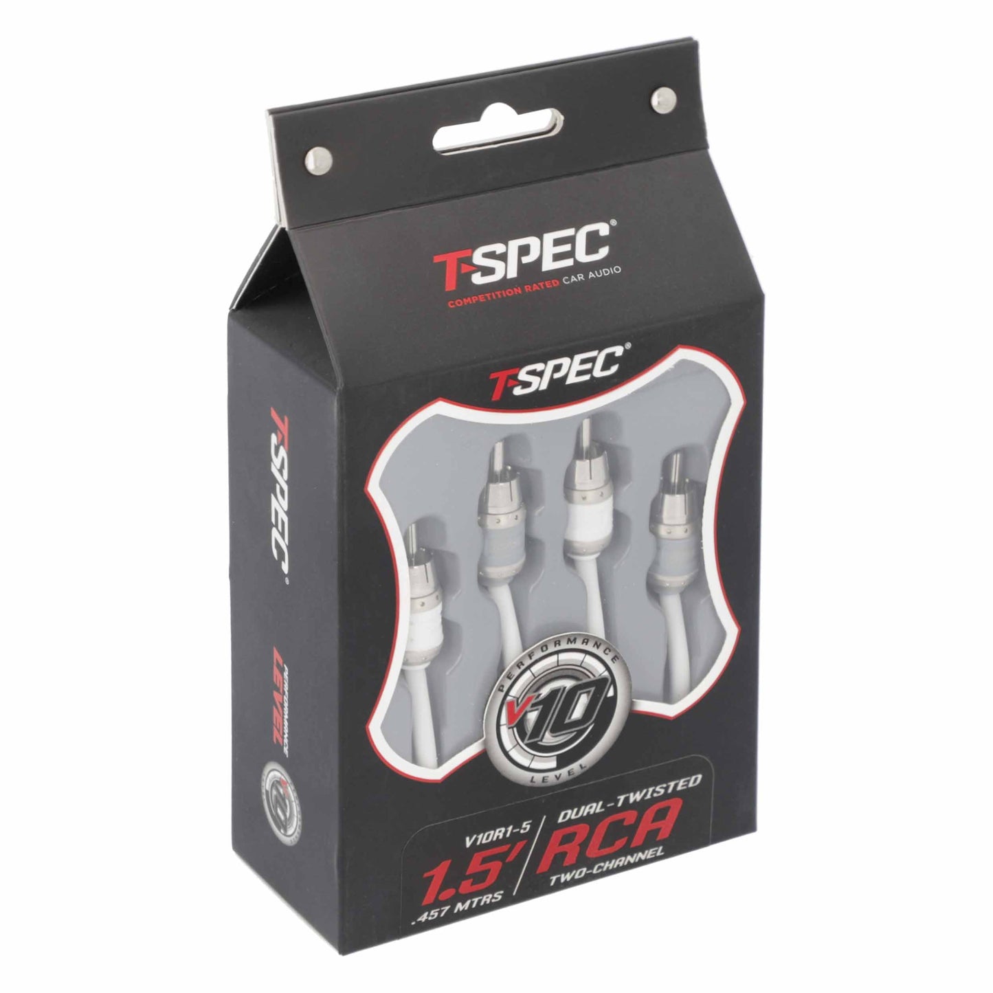 V10 2-Channel RCA Cable | 1.5 ft.