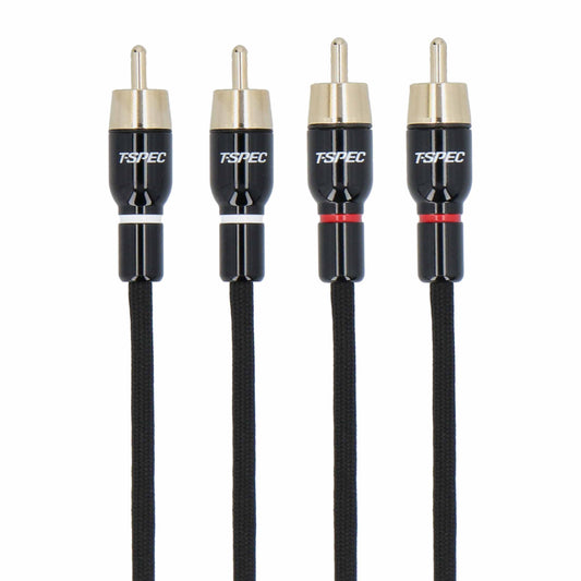 V16 2-Channel RCA Cable | 17 ft.