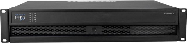Origin Acoustics® Pro Amp 2 Channel Power Amplifier