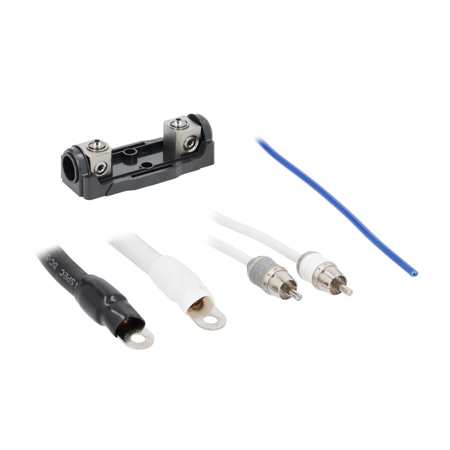 V10 OFC Amp Kit with RCA | 1/0 AWG | 5200W