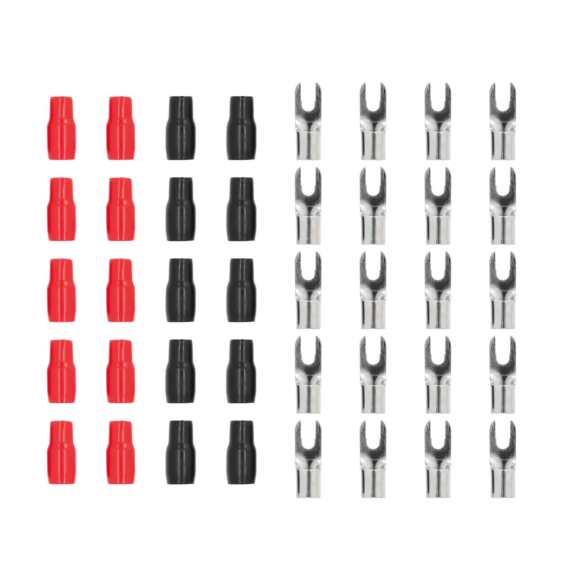 V8 Spade Terminal | 8 AWG | # 10 | 5 Pack