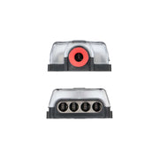 Distribution Block | 4 Position | 1/0-4 AWG In, (4) 4-8 AWG Out