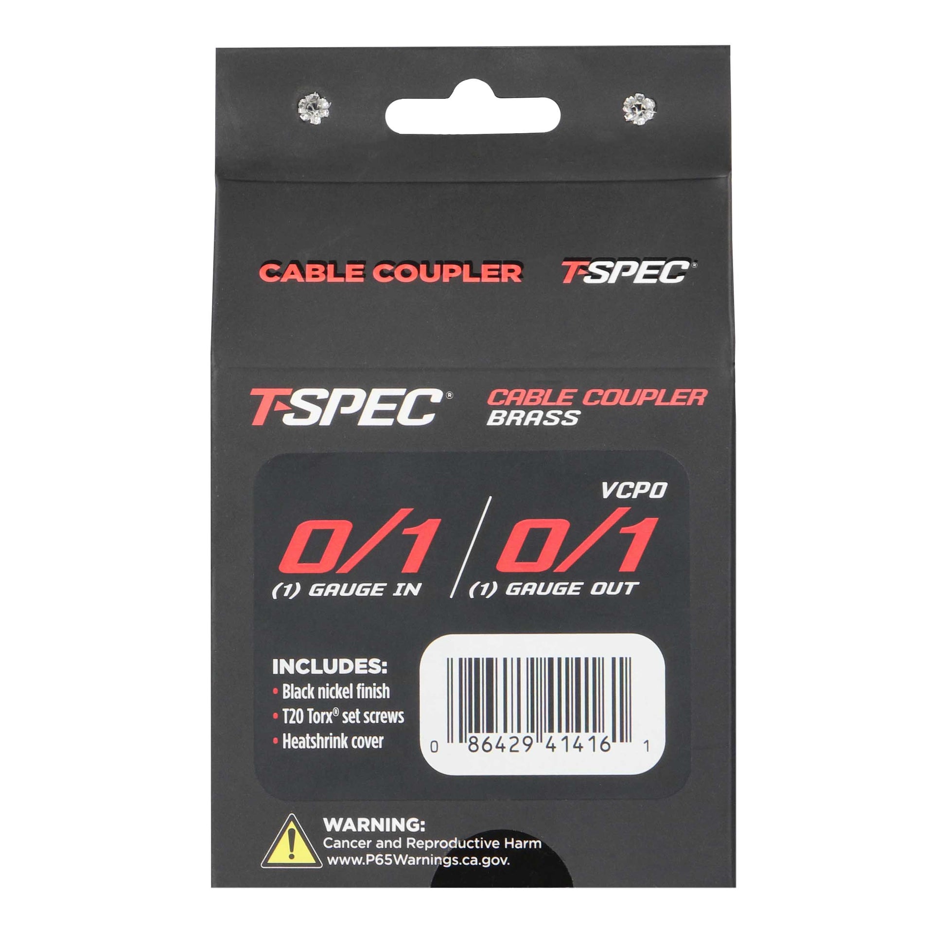 Coupler | 0/1GA Set
