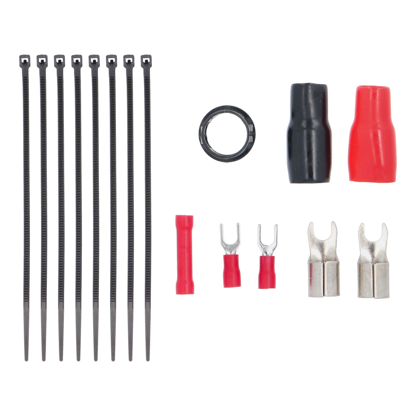 V12 Amp Kit with RCA | 4 AWG | 2400W