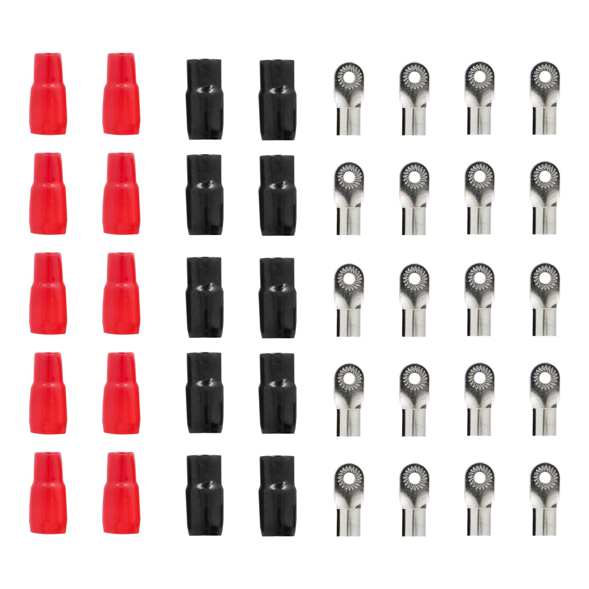 V8 Ring Terminal | 1/0 AWG | 1/4 in. | 20 Pack