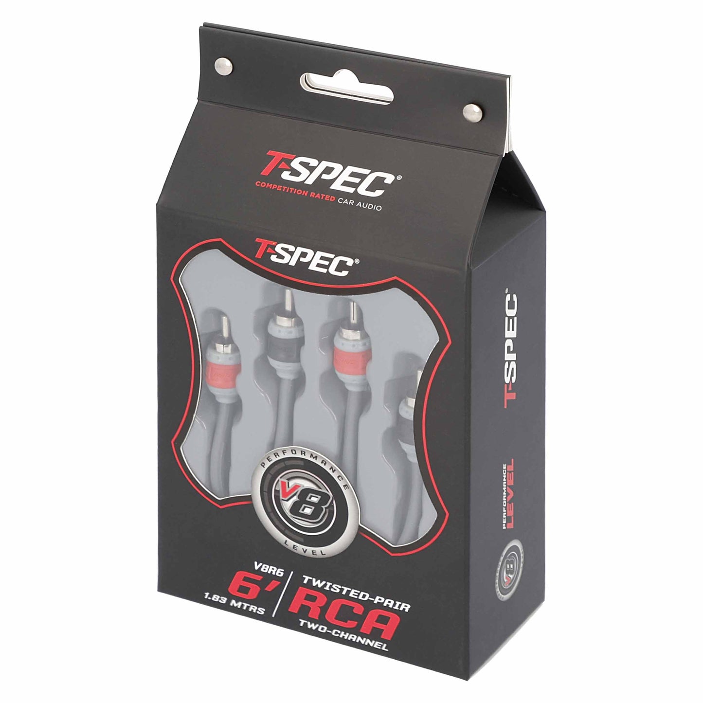 V8 2-Channel RCA Cable | 6 ft.