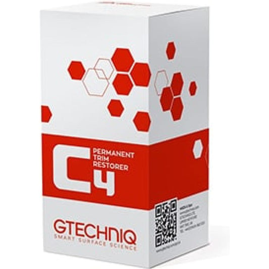 Gtechniq Permanent trim restorer (HS Code 32099000) C4 0.015
