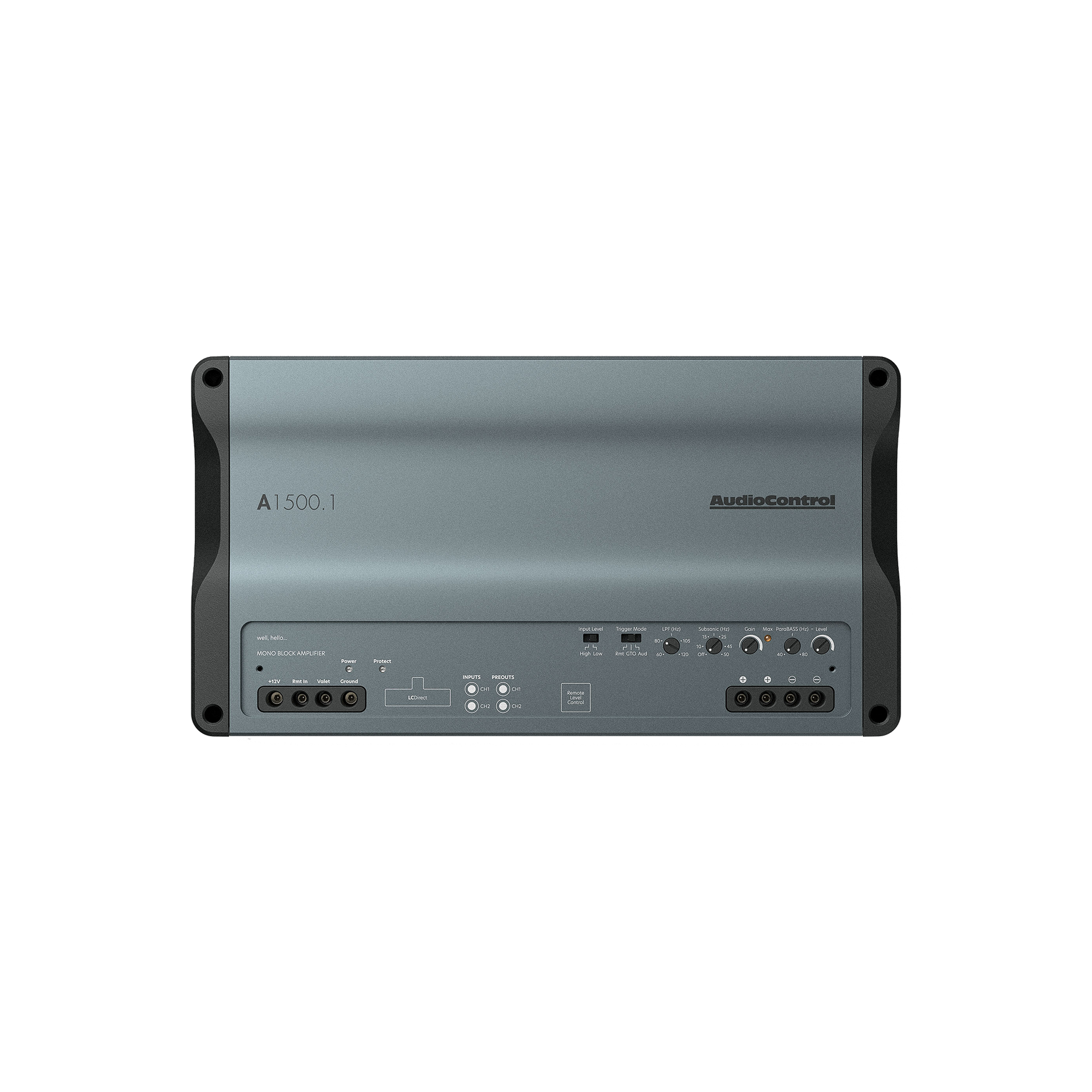 A1500.1 Altitude Monoblock Amplifier, 1500W RMS