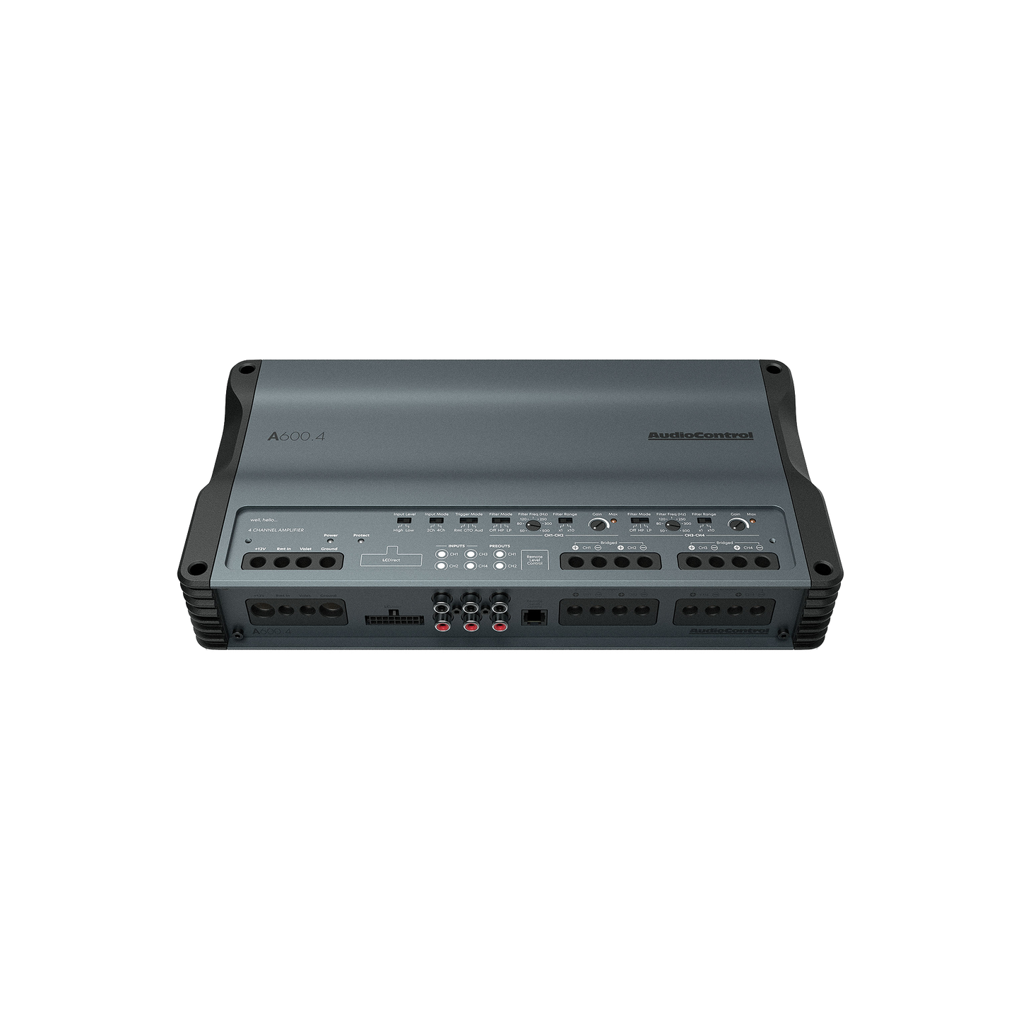 A600.4 Altitude 4-Channel Amplifier, 600W RMS