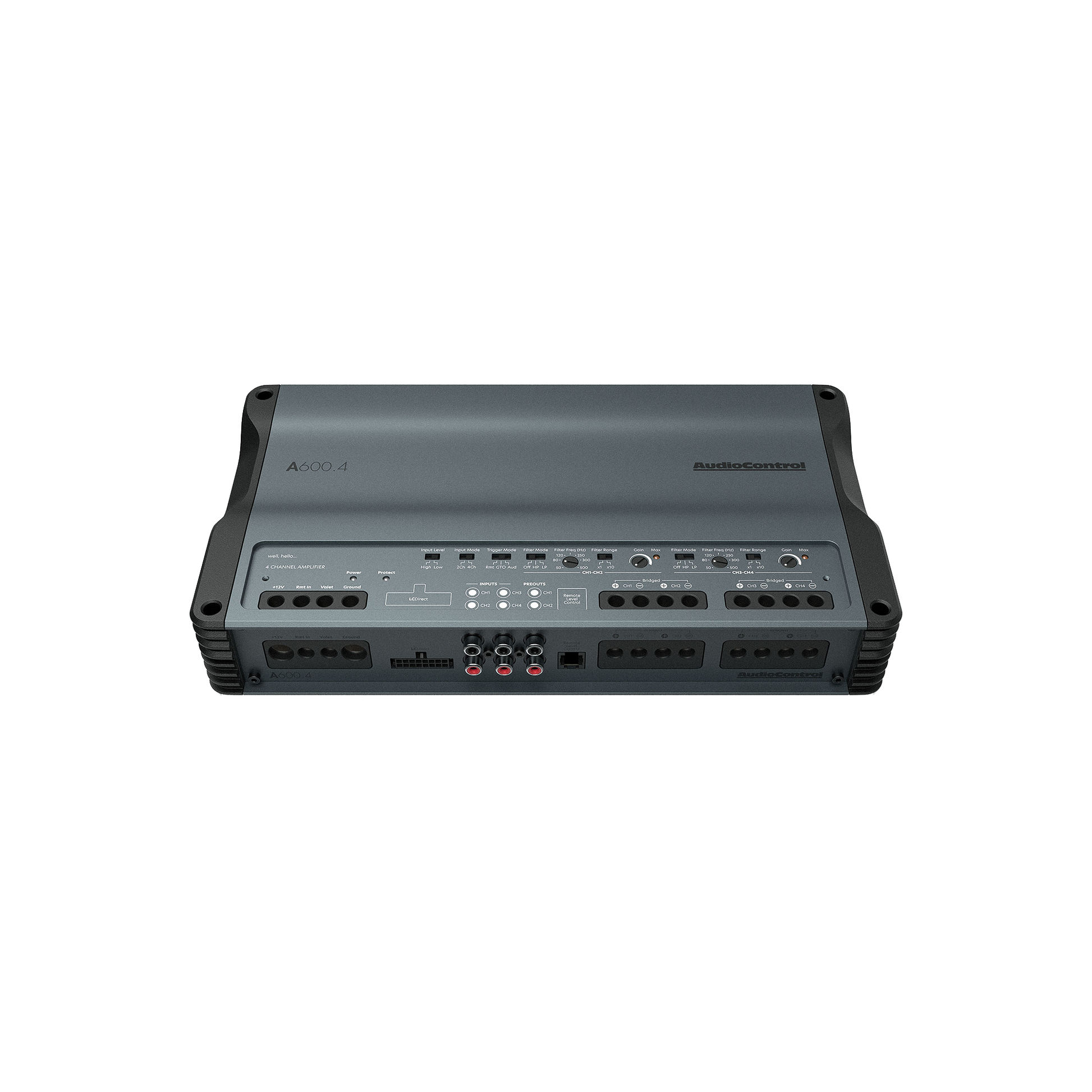 A600.4 Altitude 4-Channel Amplifier, 600W RMS