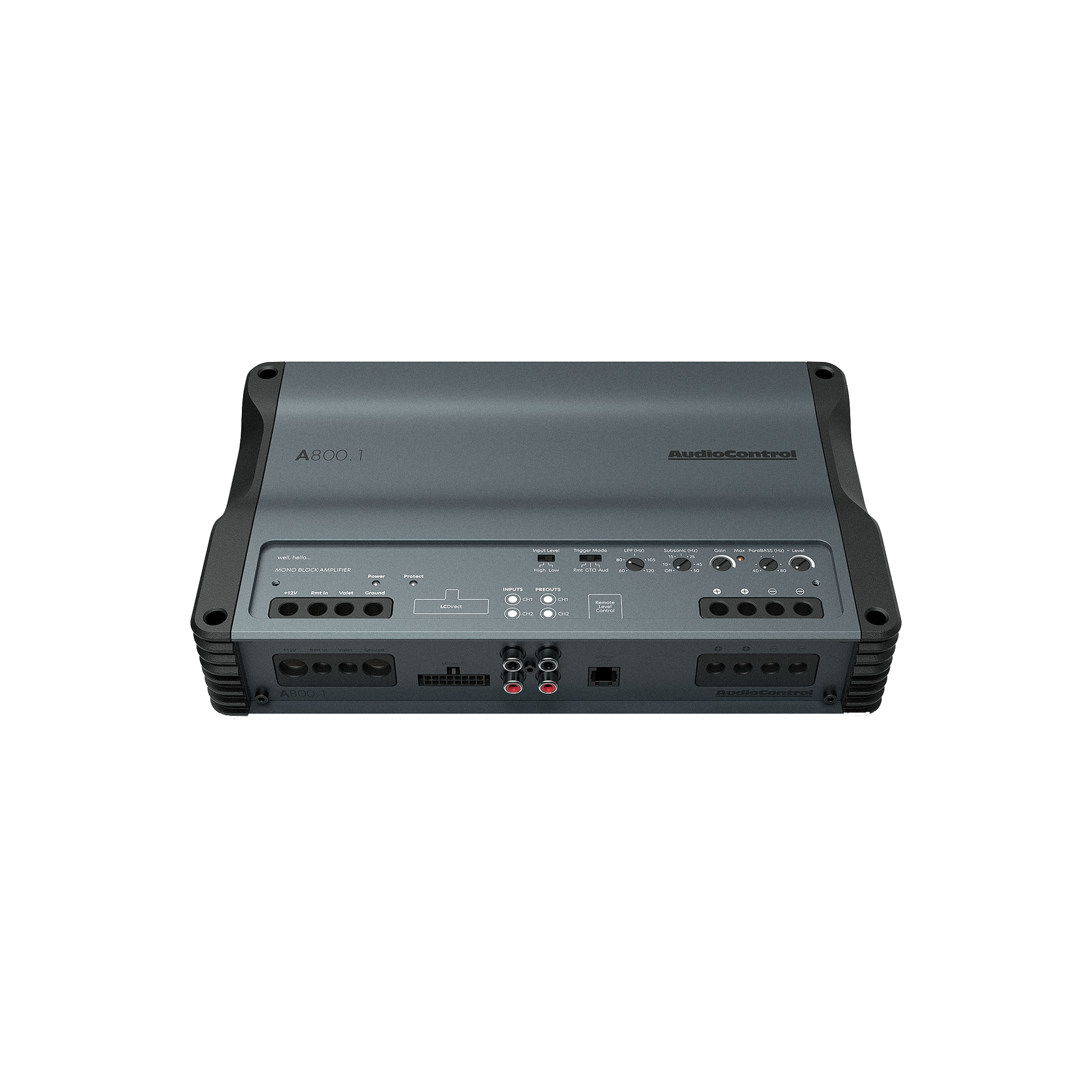A800.1 Altitude Monoblock Amplifier, 800W RMS
