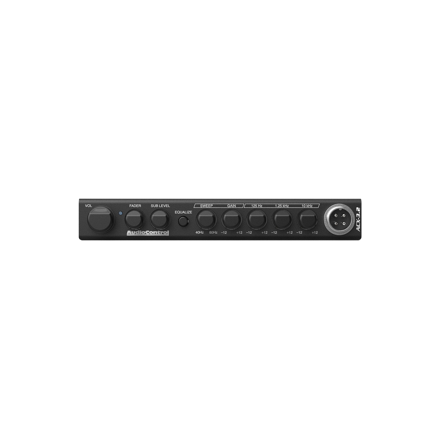 ACX-3.2 All-Weather Equalizer & Crossover with Paging Mic