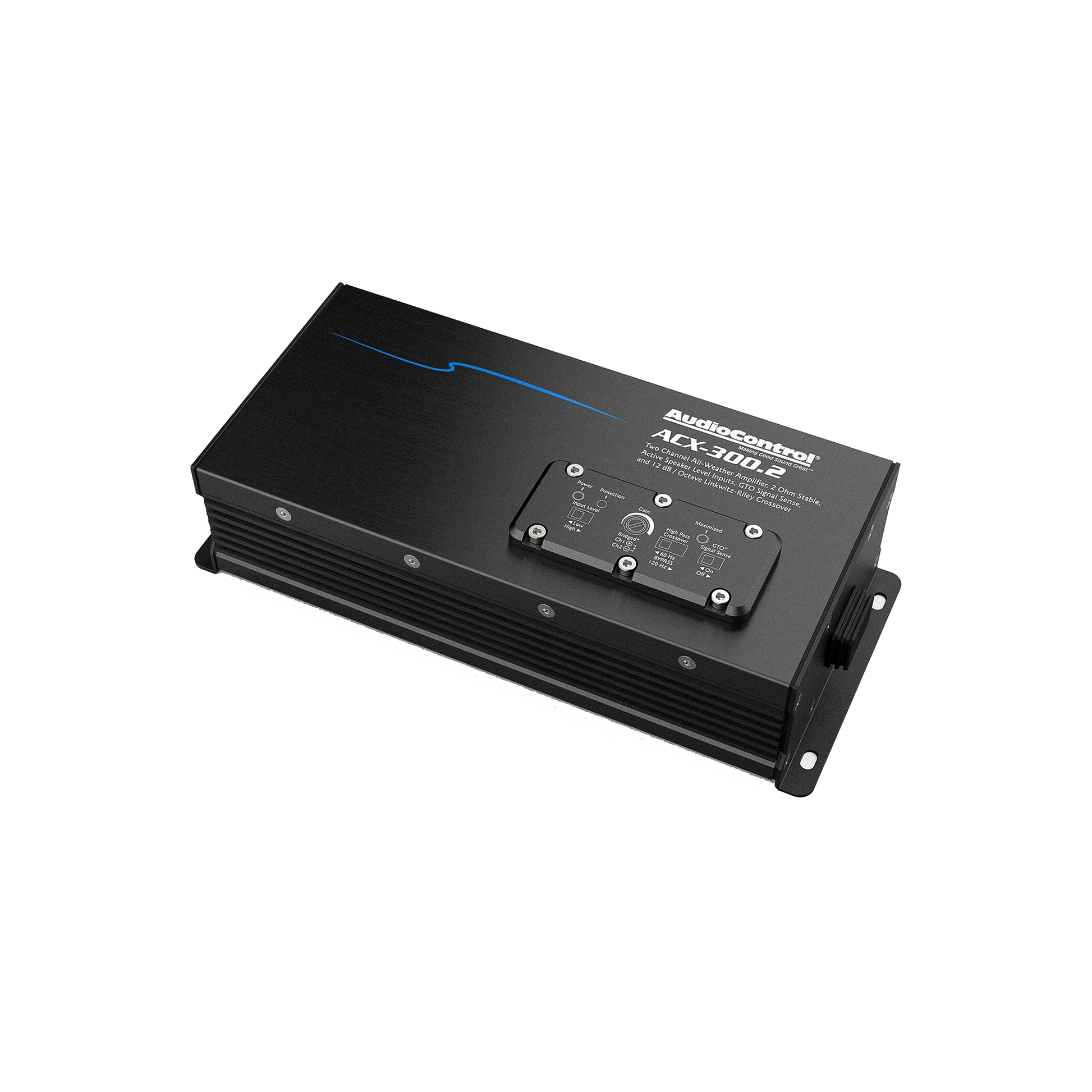 ACX-300.2 All-Weather 2-Channel Amplifier, 300W RMS