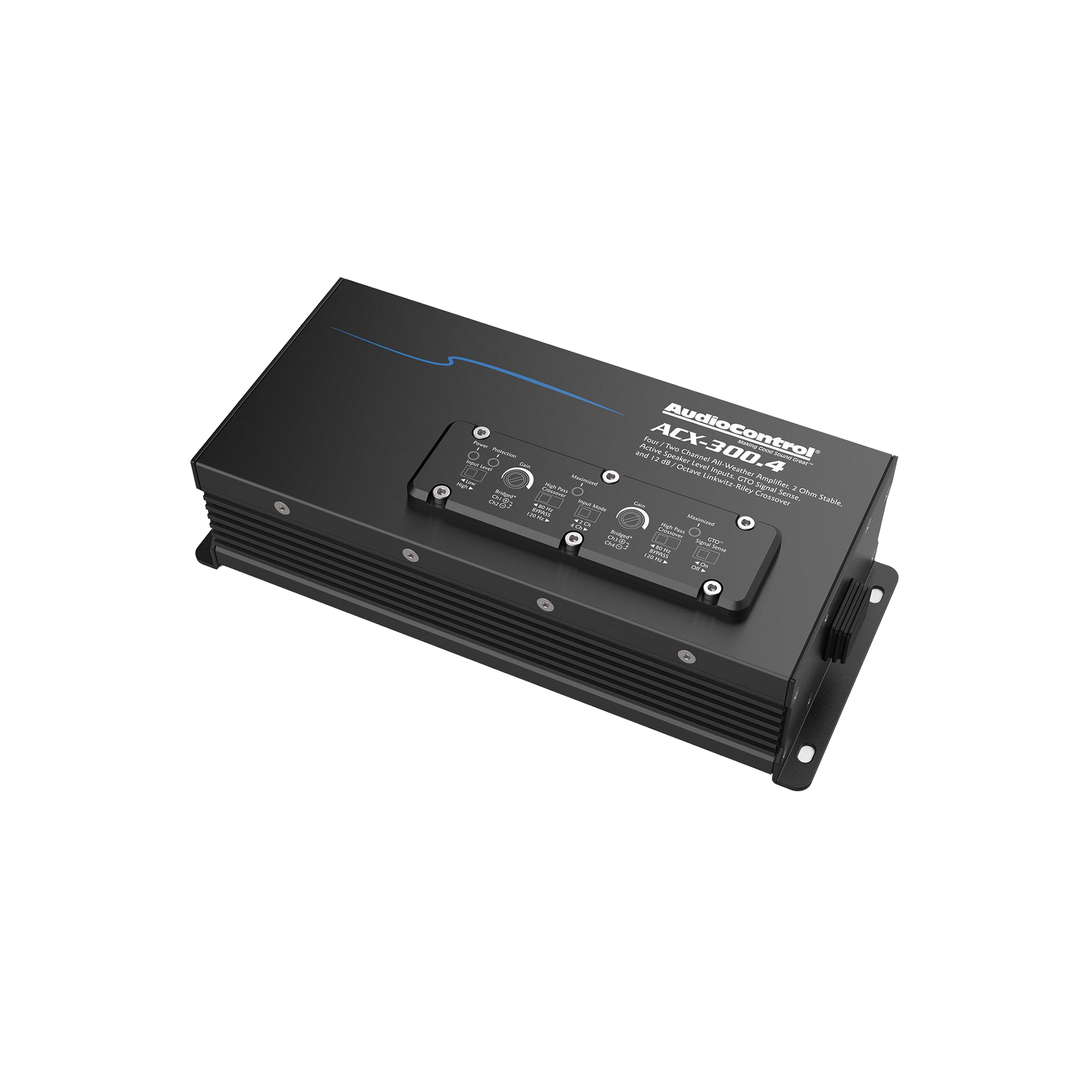 ACX-300.4 All-Weather 4-Channel Amplifier, 300W RMS