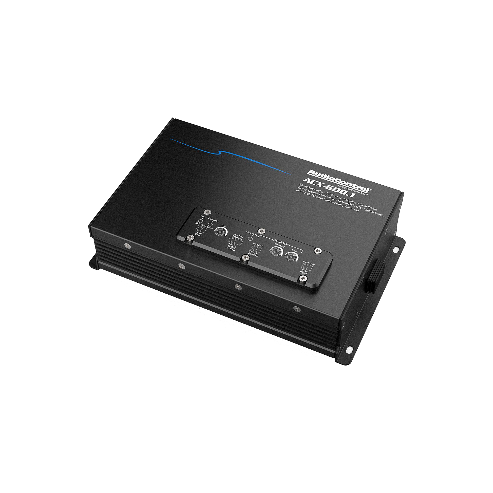 ACX-600.1 All-Weather Monoblock Amplifier, 600W RMS