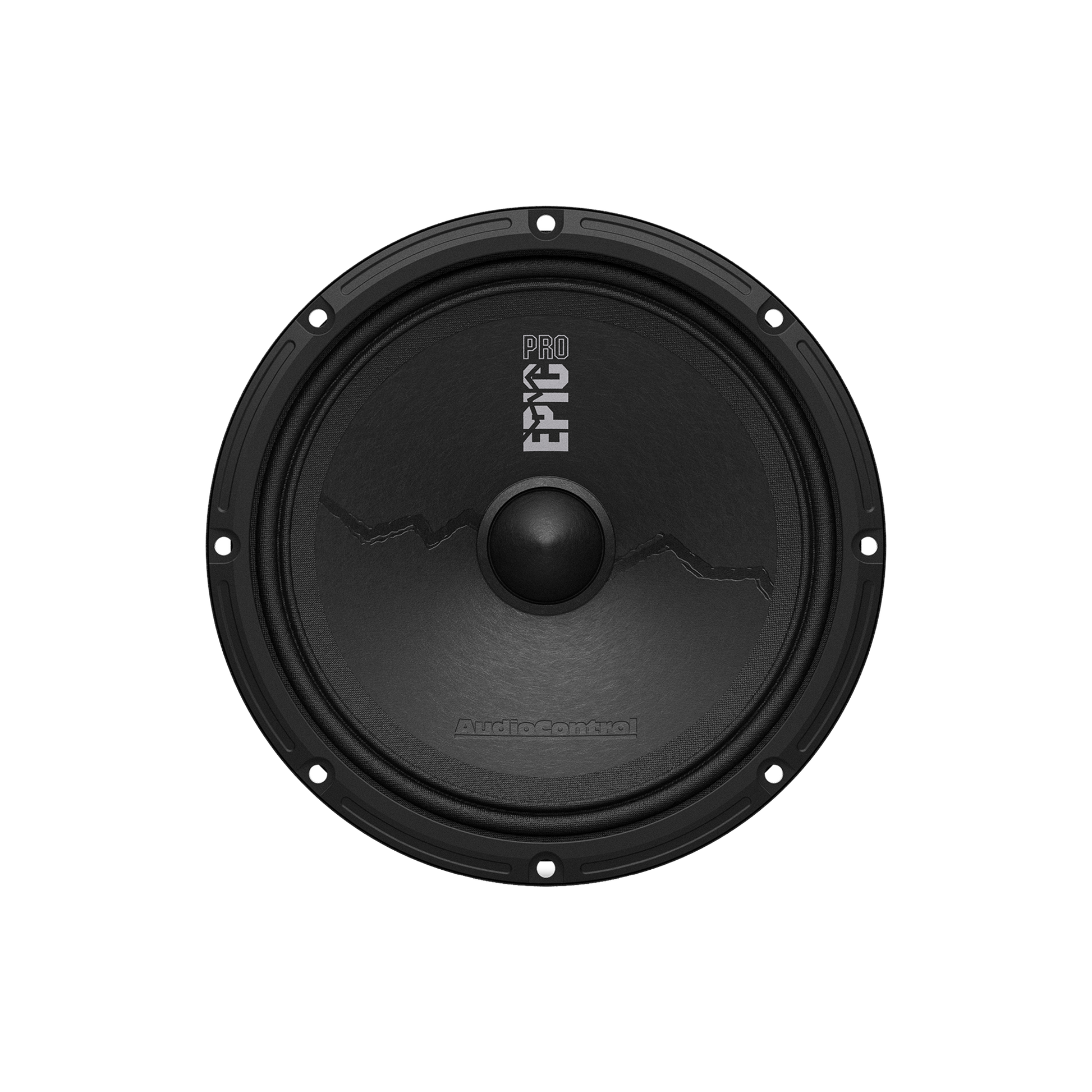 EPICPRO6S 6.5" Slim Midrange Speakers, 200W RMS, 4 Ohms (Pair)