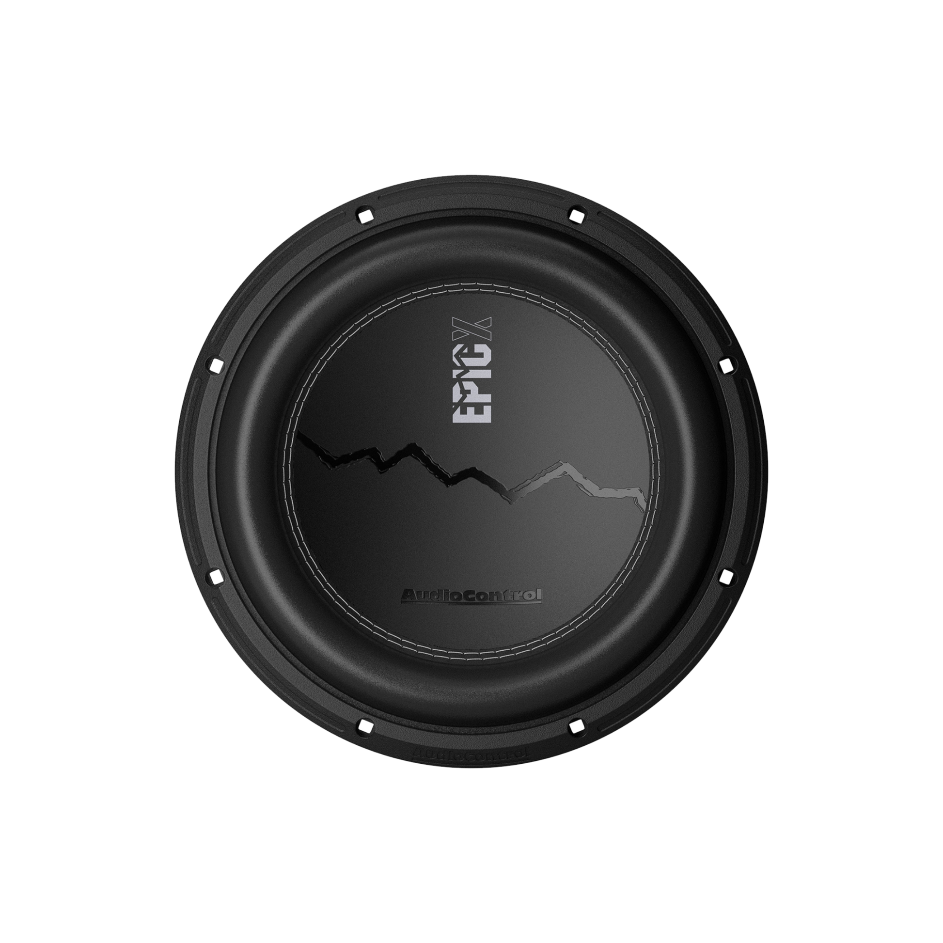 EPICX Series 10" Dual Voice Coil Subwoofer, 500W RMS, Dual 2/4 Ohms