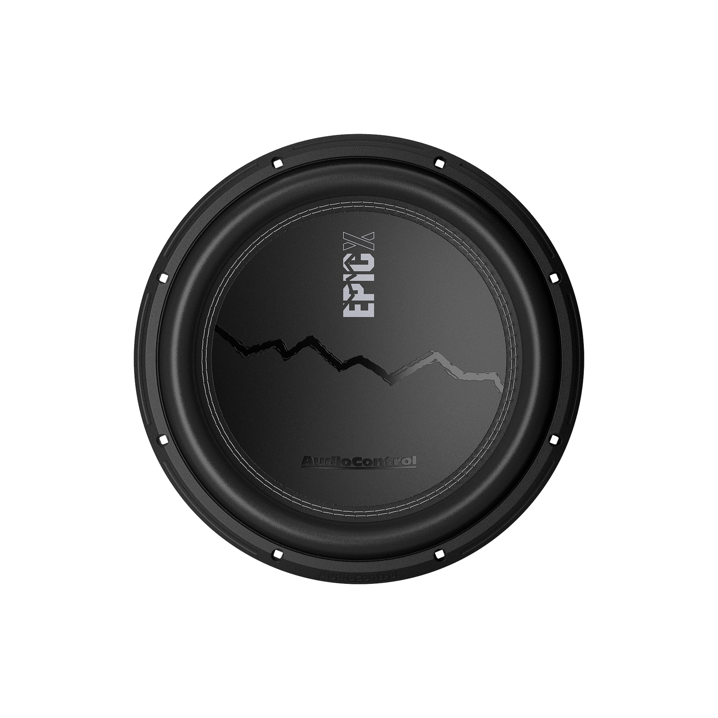 EPICX Series 12" Dual Voice Coil Subwoofer, 500W RMS, Dual 2/4 Ohms