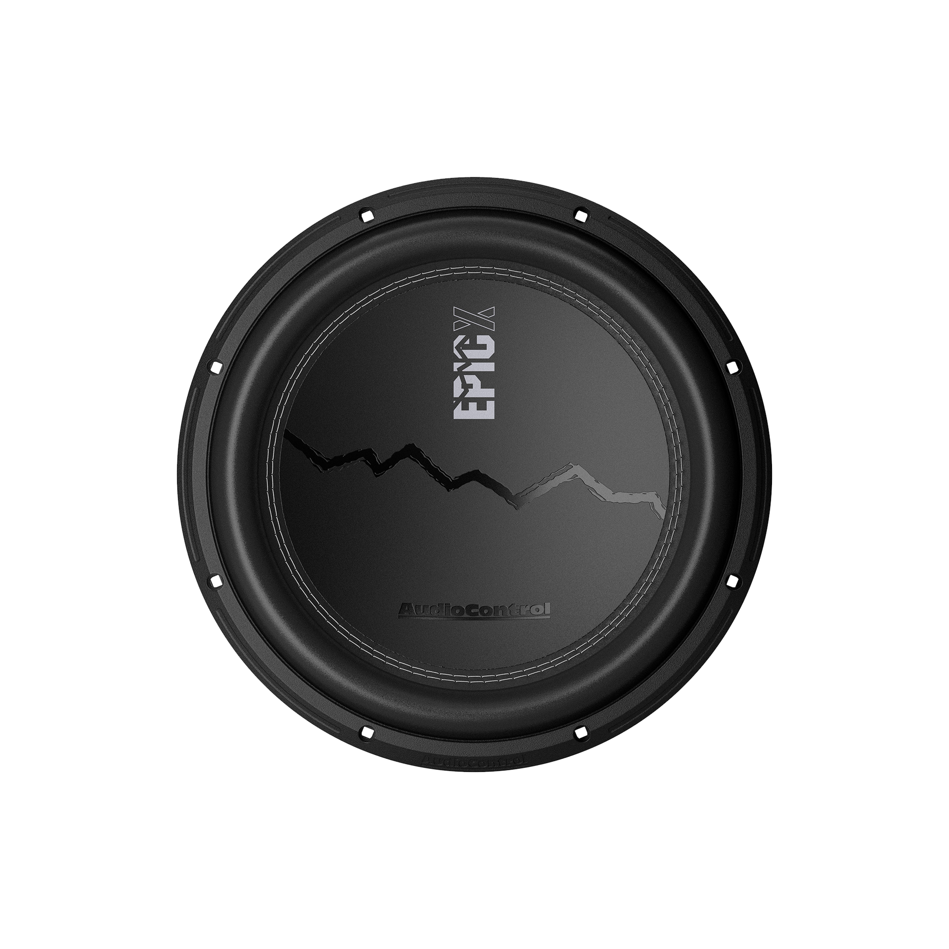 EPICX Series 12" Dual Voice Coil Subwoofer, 500W RMS, Dual 2/4 Ohms