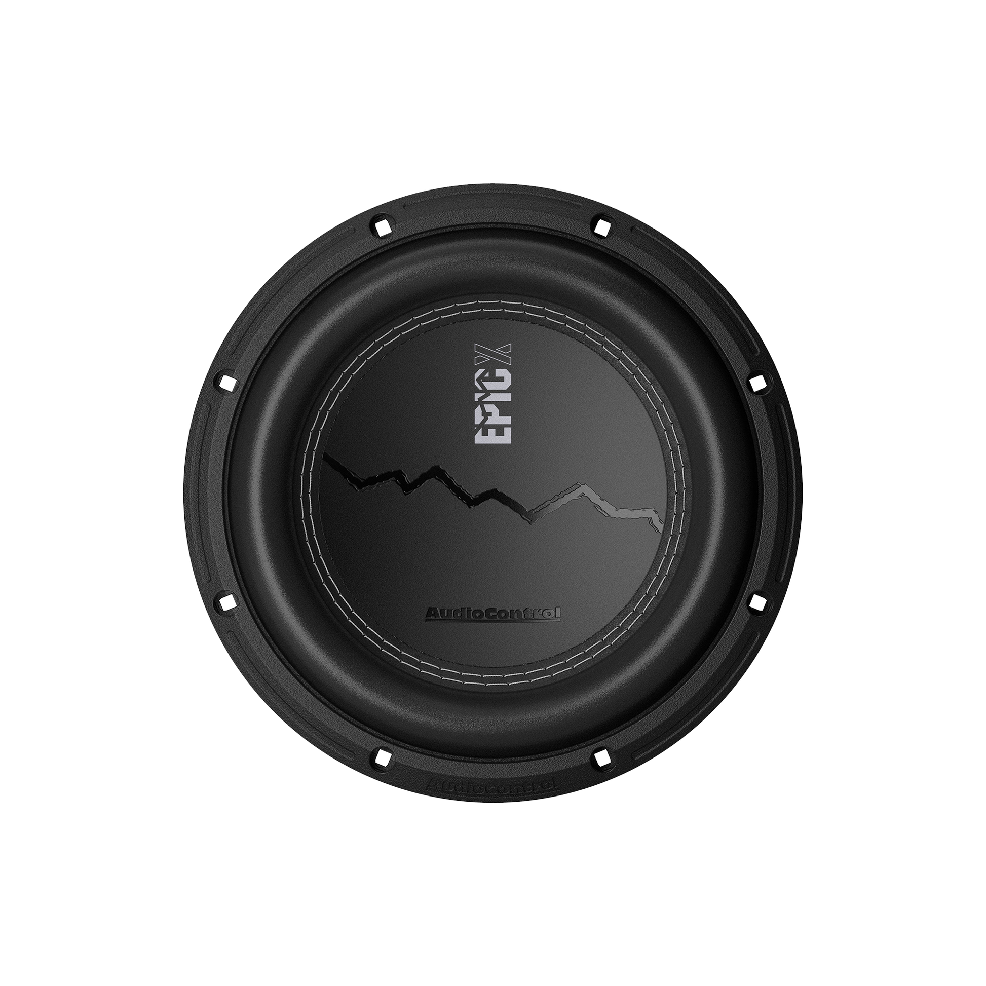 EPICX Series 8" Dual Voice Coil Subwoofer, 400W RMS, Dual 2/4 Ohms
