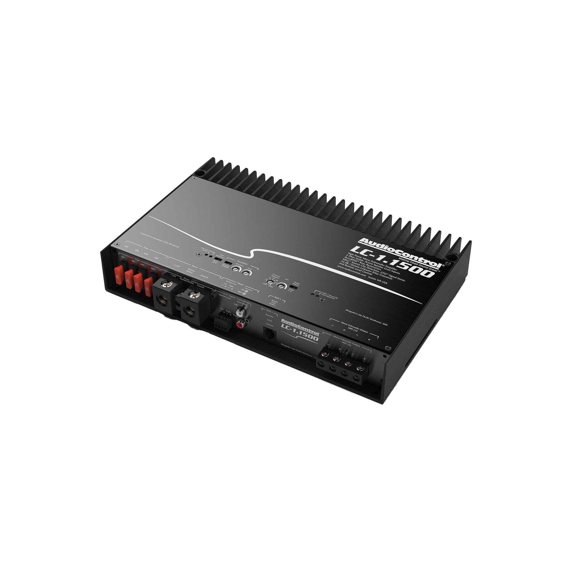 LC-1.1500 High-Power Monoblock Amplifier w/AccuBASS