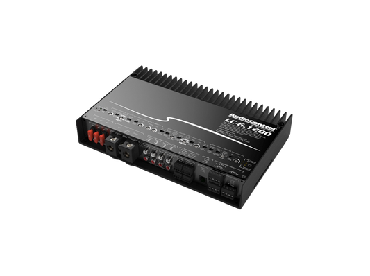 LC-6.1200 High-Power 6-Channel Amplifier w/AccuBASS