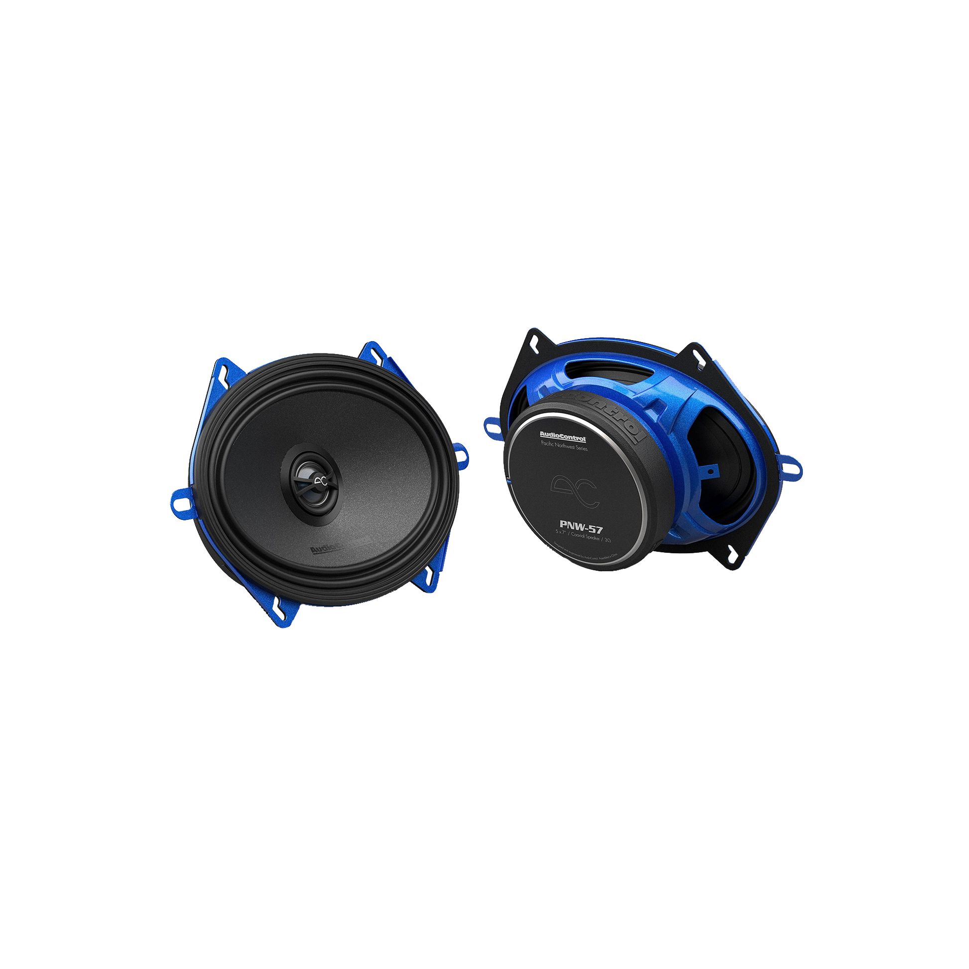 PNW-57 5x7" Coaxial Speakers, 75W RMS, 3 Ohms (Pair)