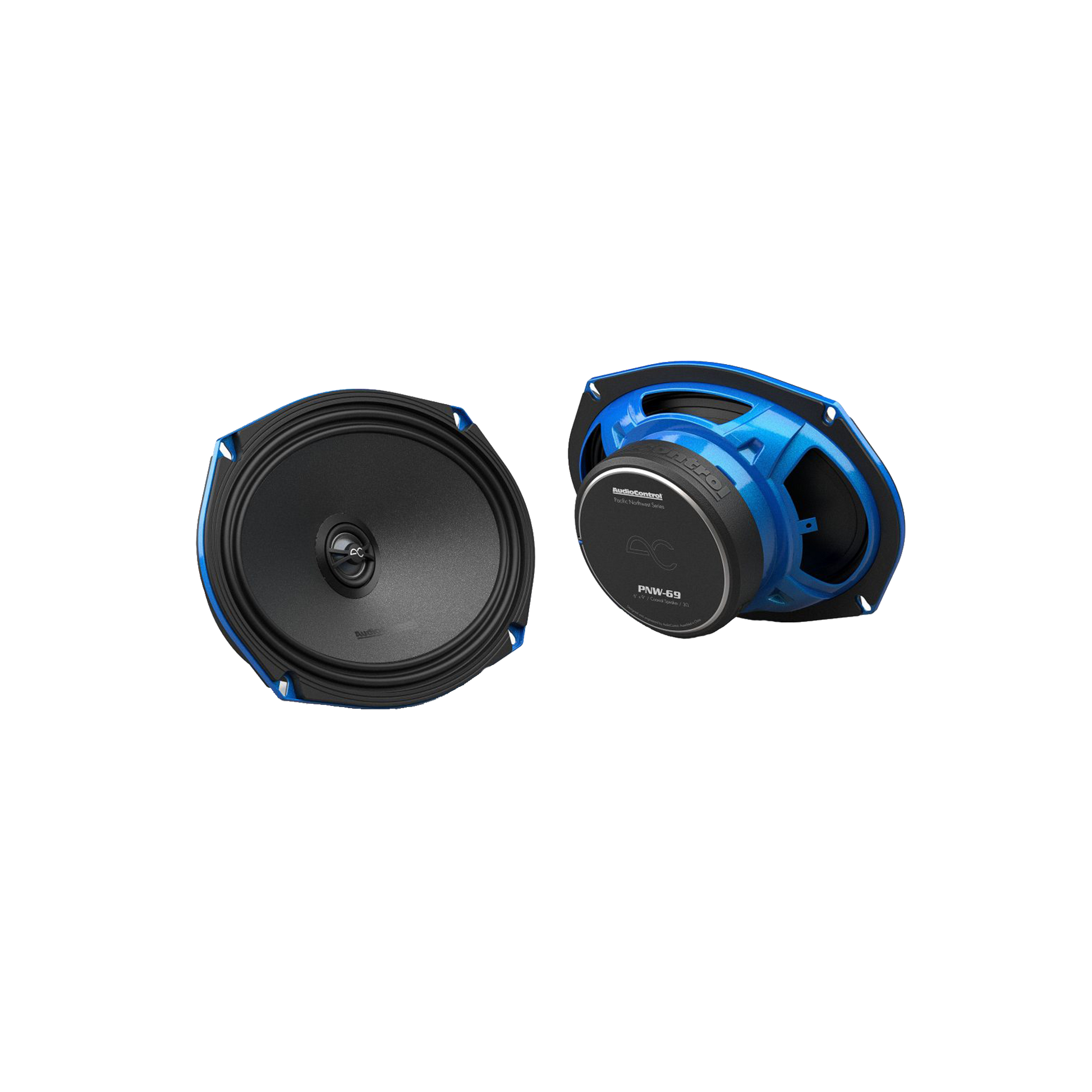 PNW-69 6x9" Coaxial Speakers, 75W RMS, 3 Ohms (Pair)
