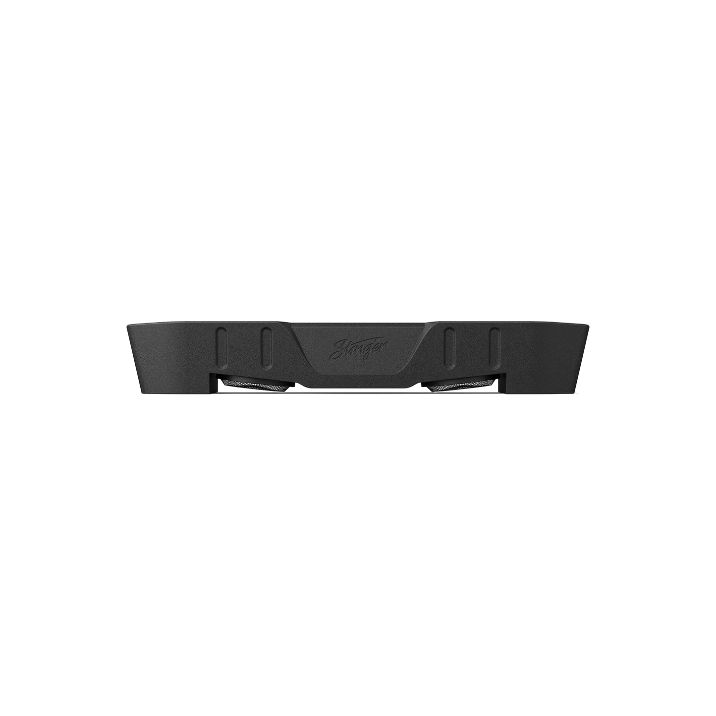 TXJTD8 Jeep Gladiator JT (2020-24) Under Seat Dual 8" Loaded Subwoofer Enclosure