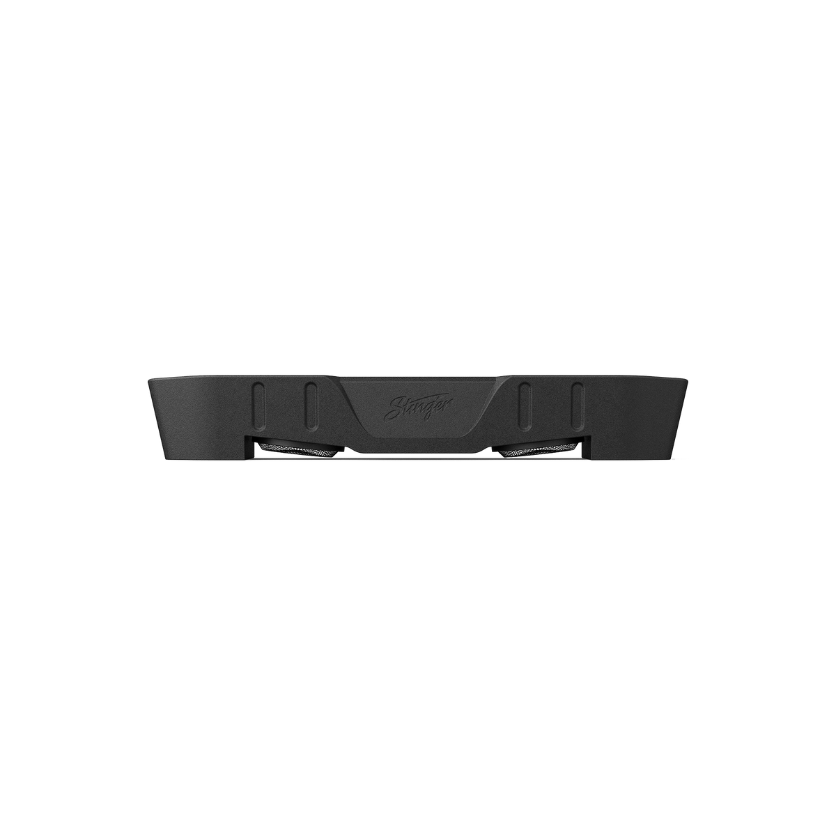 TXJTD8 Jeep Gladiator JT (2020-24) Under Seat Dual 8" Loaded Subwoofer Enclosure