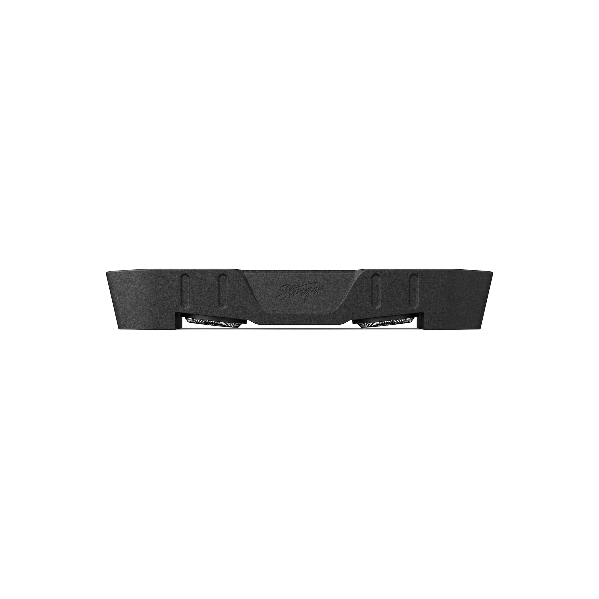 TXJTD8 Jeep Gladiator JT (2020-24) Under Seat Dual 8" Loaded Subwoofer Enclosure