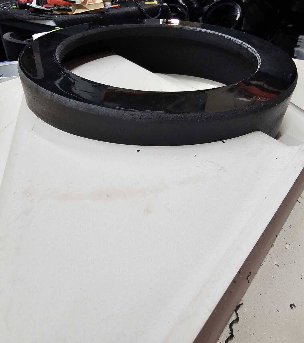 2024 CVO and Non CVO Harley Midbass Subwoofer Saddle Bag Ring