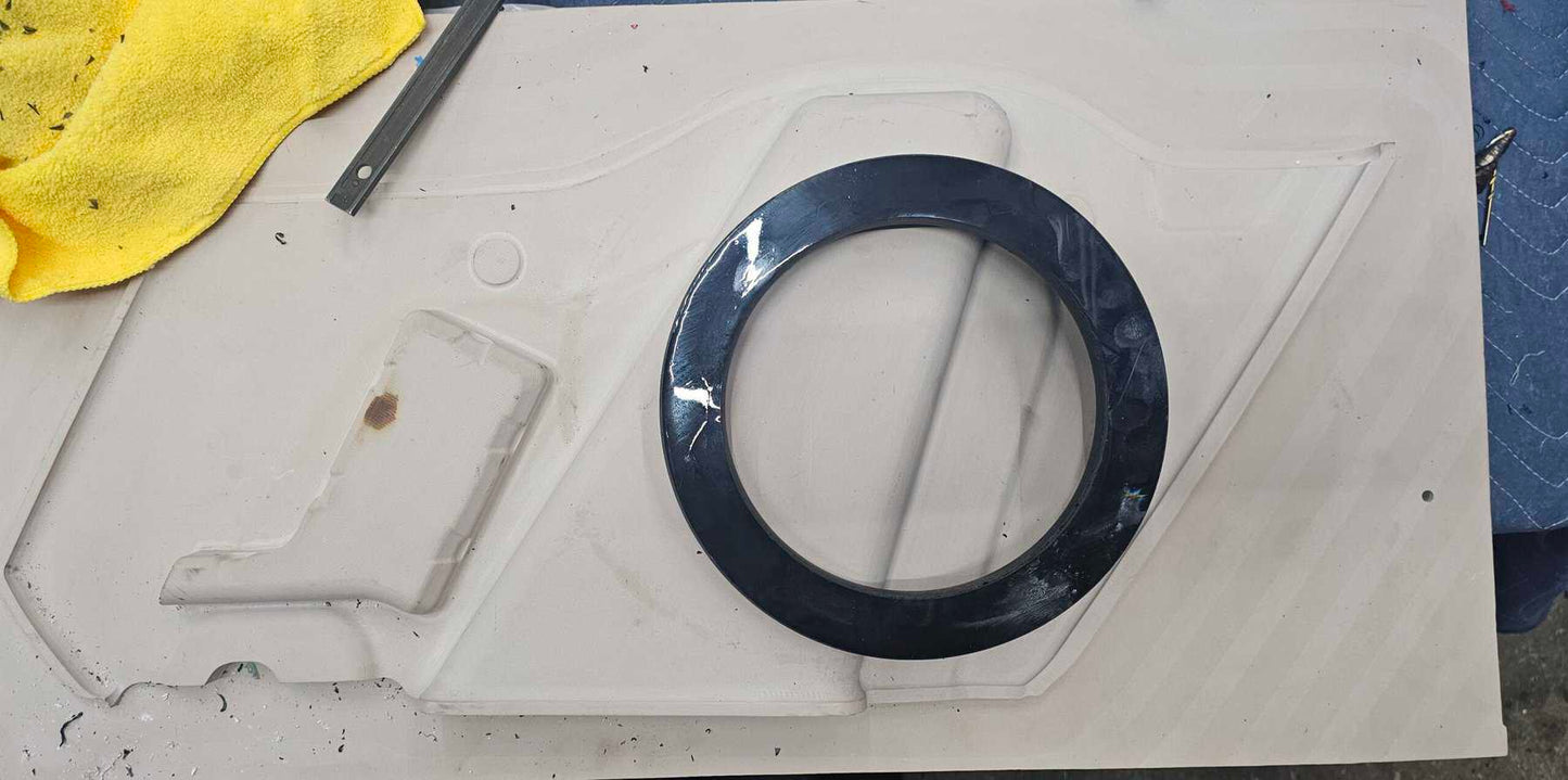 2024 CVO and Non CVO Harley Midbass Subwoofer Saddle Bag Ring